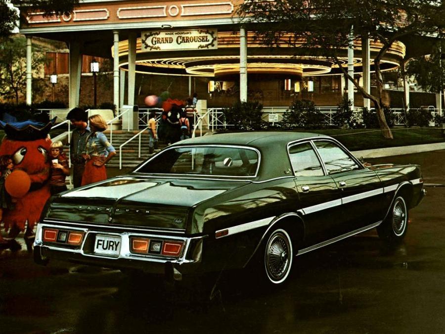  Plymouth Fury Salon 1978 года  (фото 2 из 2)